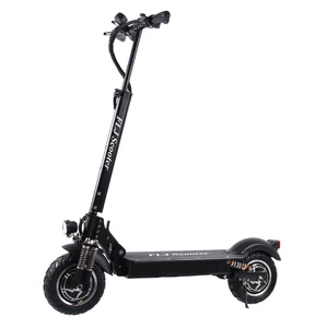 [EU Direct] FLJ T11 30Ah 52V 2400W 10 Inches Tires Folding Electric Scooter 90-100KM Mileage Range Electric Scooter Vehi