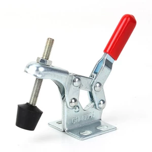 Raitool™ QR01 30Kg 66.1Lbs Toggle Clamp Metal U Bar Vertical Type Hand Clamp