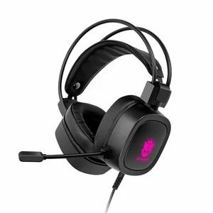 Bakeey S100 Gaming Headset 7.1 Virtual 3.5mm USB Wired Earphones RGB Light Game Headphones Noise Cancelling with Microph