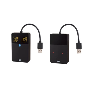 Measy AU682 200m Through-wall Audio Transmitter Receiver with Bluetooth 3.5mm Interface Support Optical SPDIF Coaxial 3.