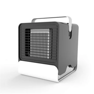 Mini Portable Air Conditioner Night Light Conditioning Cooler Humidifier Purifier USB Desktop Air Cooler Fan With Water