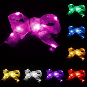 1M 10 LED Ribbon String Fairy Light Battery Powered Party Xmas Wedding Decoration Lamp