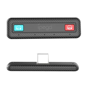 Ipega SW063 bluetooth5.0 USB C Adapter Low Latency Dual bluetooth 5.0 Audio Receiver Dongle Video Converter Connection F