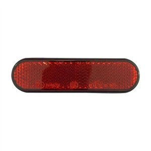 2pcs 12V LED Side Reflector Rear Brake Light Motorcycle Scooter Trailer Universal