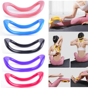 Fitness Pilates Ring Circle Yoga Resistance Stretch Tool Sport Open Shoulder Power Wrists Magic Circle