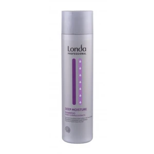 Londa Professional Deep Moisture 250 ml šampón pre ženy na šedivé vlasy