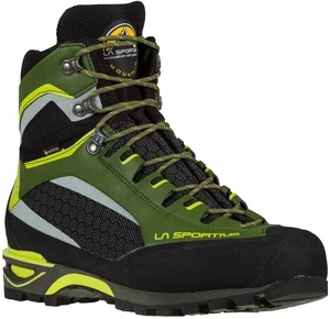 La Sportiva Trango Tower GTX Olive/Neon 45,5 Pánské outdoorové boty