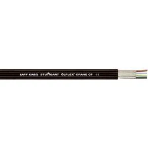 Řídicí kabel LAPP ÖLFLEX® CRANE CF 41084-500, 4 G 25 mm², černá, 500 m