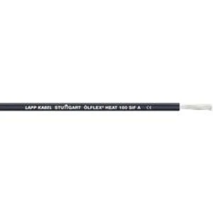 Vysokoteplotní vodič LAPP ÖLFLEX® HEAT 180 SiF A, 1 x 0.25 mm², vnější Ø 2.25 mm, modrá, 100 m