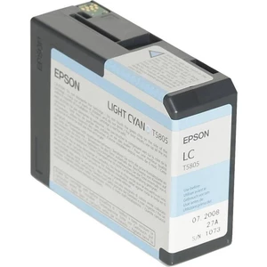 Cartridge Epson T580500, 80ml (C13T580500) modrá Epson catridge pro Stylus Pro 3800 - světlá azurová

80 ml
Originální inkoustové náplně Epson jsou op