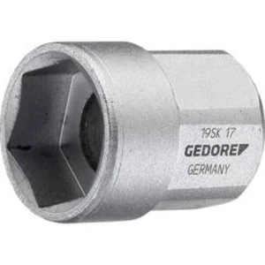 Vložka pro nástrčný klíč Gedore 19 SK 17, 17 mm, vnější šestihran, chrom-vanadová ocel 2225913