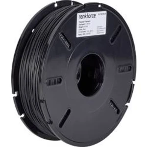Vlákno pro 3D tiskárny Renkforce 01.04.04.5103, pružné vlákno , 1.75 mm, 500 g, černá
