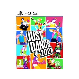 Hra Ubisoft PlayStation 5 Just Dance 2021 (USP53661) hra pre PlayStation 5 • športová, tanečná • anglická lokalizácia • hra pre 1 i viac hráčov • od 3