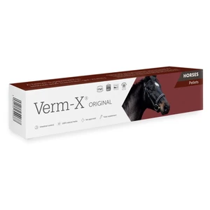 VERM-X Přírodní pelety proti střevním parazitům pro koně 250 g