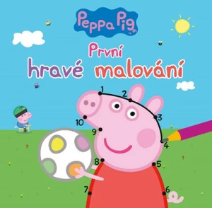 Peppa Pig První hravé malování