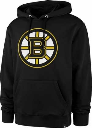 Boston Bruins NHL Imprint Burnside Pullover Hoodie Jet Black S Hanorac pentru hochei