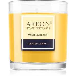 Areon Scented Candle Vanilla Black vonná sviečka 120 g