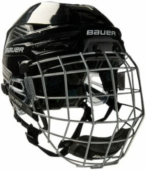 Bauer RE-AKT 85 Helmet Combo SR Czarny S Kask hokejowy