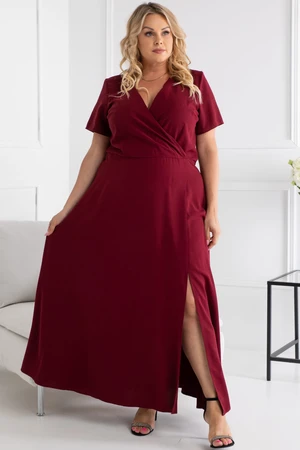 Abito da donna Karko Burgundy