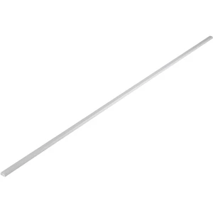Basetech BT-2226838 káblová lišta  (d x š x v) 1 m x 8 mm x 5 mm 1 ks biela