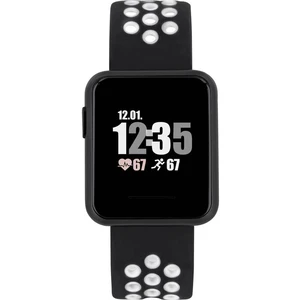 X-WATCH Keto Sun Reflect smart hodinky  40 mm  čierna
