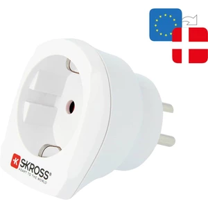 Skross 1.500232-E cestovný adaptér  CA EU to DEN