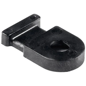 HellermannTyton MB2-PA66-BK úchytka skrutkovacia, nitovanie 151-28210    čierna 1 ks