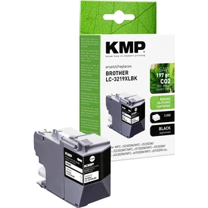 KMP Ink náhradný Brother LC-3219XLBK kompatibilná  čierna B58BX 1537,4001