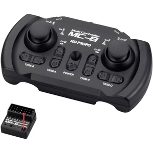 Carson Modellsport KO MC-8 MX-F TR  ručné diaľkové ovládanie 2,4 GHz Kanálov: 8