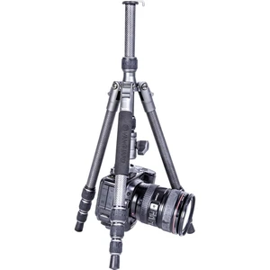 Vanguard VEO3GO204CB trojnohý statív  Min./max.výška=1010 - 1310 cm sivá, čierna