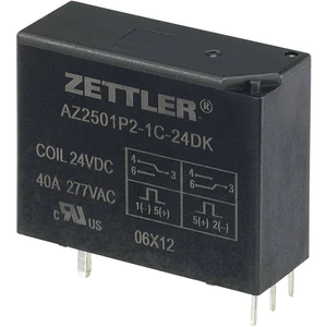 Zettler Electronics AZ2501P2-1C-24DK relé do DPS 24 V/DC 50 A 1 prepínací 1 ks