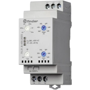 kontrolné relé 380 - 415 V/AC 1 prepínací Finder 70.31.8.400.2022  1 ks