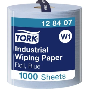 TORK Papierové obrúsky modré W1 128407