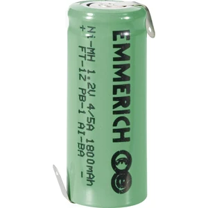 Emmerich 4/5 A ZLF špeciálny akumulátor 4/5 A spájkovacia špička v tvare Z Ni-MH 1.2 V 1800 mAh