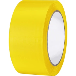 TOOLCRAFT 832450G-C 832450G-C PVC tape  žltá (d x š) 33 m x 50 mm 1 ks