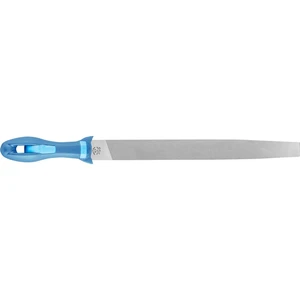PFERD 11216308 Dielenský pilník plochým hrotom 3 vrátane ergonomickej rukoväte pilníka na jemné obrábanie a dokončovanie