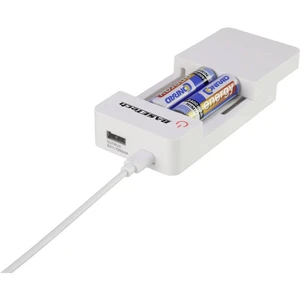 Basetech BTL-100 BT-1620652 nabíjacej stanice Vhodný akumulátor LiIon, LiPolymer, NiMH, NiCd