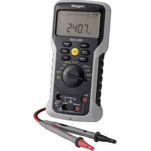 Megger AVO830 ručný multimeter  analógový, digitálne/y  CAT IV 600 V Displej (counts): 10000