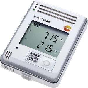 testo 0572 2014 multifunkčný datalogger  Merné veličiny CO2, atmosférický tlak, teplota, vlhkosť vzduchu 0 do +50 °C 0 d