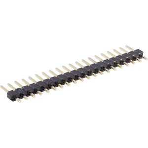 TRU COMPONENTS pinová lišta (štandardná) Počet riadkov: 1 Počet kontaktov v rade: 20 1581026 1 ks