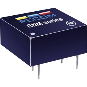 RECOM RNM-0505S DC / DC menič napätia, DPS 5 V/DC 5 V/DC 200 mA 1 W Počet výstupov: 1 x