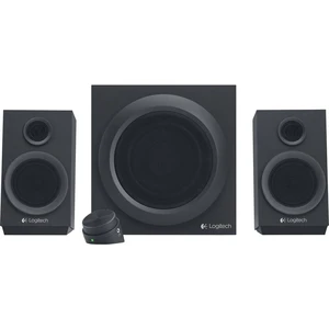 Logitech Z333 2.1 PC reproduktory  káblový 40 W čierna