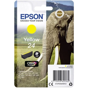 Epson Ink T2424, 24 originál  žltá C13T24244012