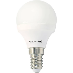 LightMe LM85148 LED  En.trieda 2021 F (A - G) E14 kvapkový tvar 6 W = 40 W teplá biela (Ø x d) 45 mm x 79 mm stmievateľn