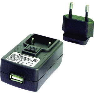 GlobTek GTM41078 WR9QA1200USBNMDEURVB USB nabíjačka do zásuvky (230 V) Výstupný prúd (max.) 1200 mA 1 x USB