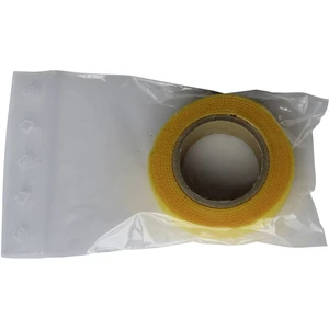 TRU COMPONENTS 910-750-Bag pásik so suchým zipsom na spojovanie háčiková a flaušová časť (d x š) 1000 mm x 20 mm žltá 1