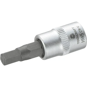 Násada nástrčného kľúča s 5 mm Vnút.m šesťhranným bitom, TOOLCRAFT, 6,3 mm (1/4 ")