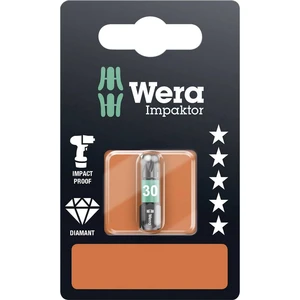 Wera 867/1 IMP DC SB SiS 05073926001 bit Torx T 30 nástrojová ocel legované, diamantová vrstva D 6.3 1 ks