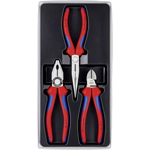 Knipex 00 20 11 dielňa súprava klieští 3-dielna