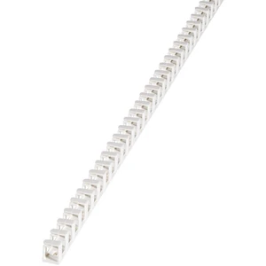 HellermannTyton Heladuct Flex10 držiak káblových zväzkov 11 mm (max) biela 1 ks